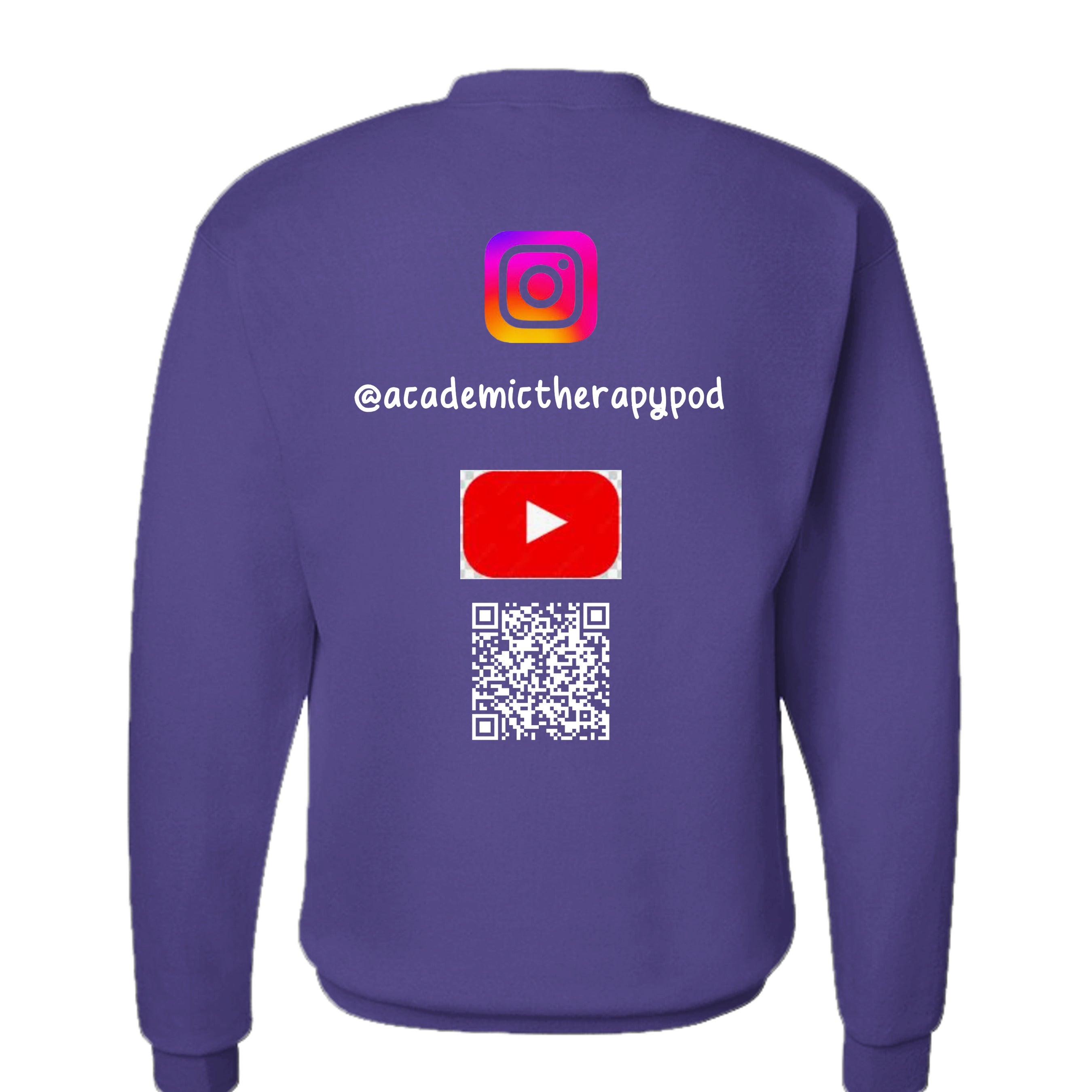 Purple - P1607 - BACK