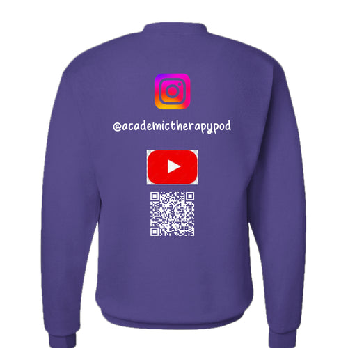 Purple - P1607 - BACK